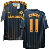 10-11 Chelsea Third Away (DROGBA 11#) Retro Jersey Thailand Quality