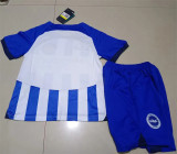 Kids kit 23-24 Brighton Hove Albion home Thailand Quality