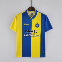 22-23 Maccabi Tel Aviv FC home Fans Version Thailand Quality