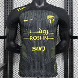 24-25 Al Ittihad Jeddah Third Away Player Version Thailand Quality
