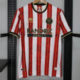 23-24 Sheffield FC (limited Edition) Fans Version Thailand Quality