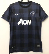 13-14 Manchester United Away Retro Jersey Thailand Quality