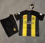 Kids kit 23-24 Al Ittihad Jeddah home Thailand Quality