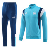23-24 Marseille (sky blue) Jacket Adult Sweater tracksuit set