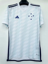 23-24 Cruzeiro Away Fans Version Thailand Quality