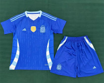 24-25 Argentina Away Set.Jersey & Short High Quality