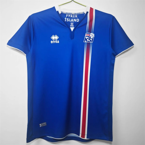 16-17 Iceland home Retro Jersey Thailand Quality