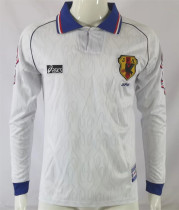 1998 Japan Away (Long sleeve) Retro Jersey Thailand Quality