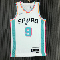 San Antonio Spurs 22赛季 马刺队 城市版 9号 帕克