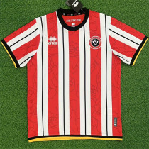 24-25 Fulham F.C. home Fans Version Thailand Quality
