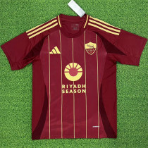 24-25 AS Roma home Fans Version Thailand Quality