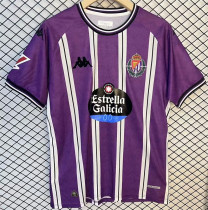 24-25 Real Valladolid home Fans Version Thailand Quality