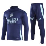 Player Version 24-25 Arsenal cyan Adult Sweater tracksuit set