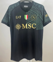 23-24 SSC Napoli Third Away Fans Version Thailand Quality