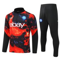 24-25 SSC Napoli Adult Sweater tracksuit set