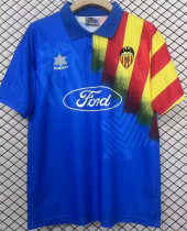 95-96 Valencia CF home Retro Jersey Thailand Quality