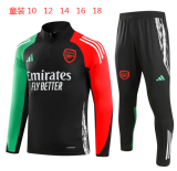 Young 24-25 Arsenal black Sweater tracksuit set