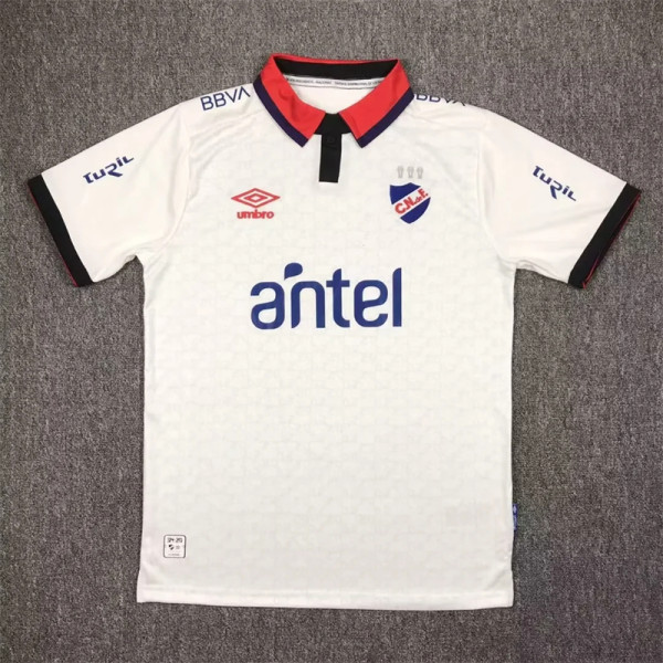 24-25 Nacional Montevideo home Fans Version Thailand Quality