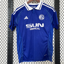 24-25 Schalke 04 home Fans Version Thailand Quality