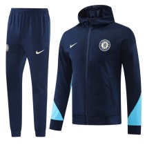 24-25 Chelsea (Royal blue) hoodie set Soccer Jacket