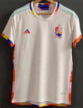 2022 Belgium Away Fans Version Thailand Quality