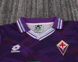 Kids kit 92-93 Fiorentina home (Retro Jersey) Thailand Quality