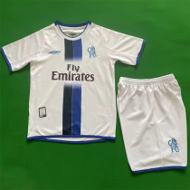 Kids kit 03-05 Chelsea Away (Retro Jersey) Thailand Quality