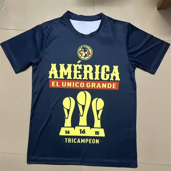 24-25 Club América (Champion) Fans Version Thailand Quality