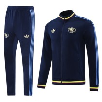 24-25 Colombia Jacket Royal blue Adult Sweater tracksuit set