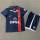 Kids kit 2002 Paris Saint-Germain home (Retro Jersey) Thailand Quality