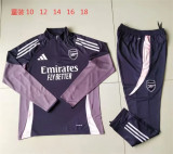 Young 24-25 Arsenal (purple) Sweater tracksuit set
