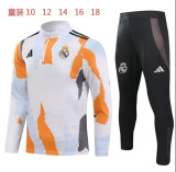Young 24-25 Real Madrid Sweater tracksuit set