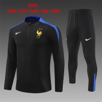 Player Version Young 24-25 France (Training clothing) Sweater tracksuit set