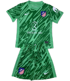24-25 Atletico Madrid (Goalkeeper) Set.Jersey & Short High Quality