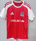 24-25 Social y Deportivo Colo-Colo Third Away Fans Version Thailand Quality
