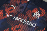 24-25 Marseille (royalblue) Adult Sweater tracksuit set