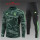 Young 22-23 Real Madrid (camouflage) Sweater tracksuit set