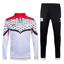 Copy 16-17 Palestine (white) Adult Sweater tracksuit set