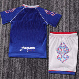 Kids kit 1998 Japan home (Retro Jersey) Thailand Quality