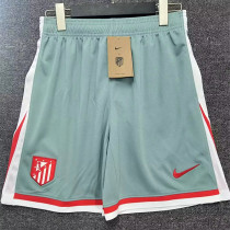 24-25 Atletico Madrid Away Soccer shorts Thailand Quality