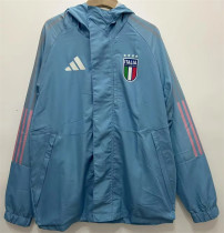 24-25 Italy Windbreaker Soccer Jacket
