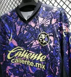 24-25 Club América Third Away Long sleeve Thailand Quality
