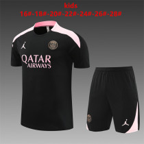 Kids kit 24-25 Paris Saint-Germain (Training clothes) Thailand Quality