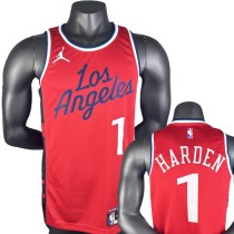 25 洛杉矶快船队Los Angeles Clippers HARDEN 1#