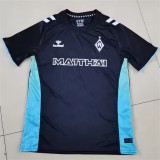 24-25 Werder Bremen Third Away Fans Version Thailand Quality