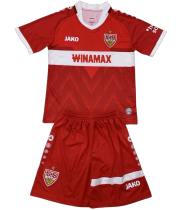 24-25 VfB Stuttgart Away Set.Jersey & Short High Quality