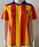 80-82 Valencia CF Away Retro Jersey Thailand Quality
