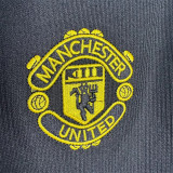 Long sleeve 98-00 Manchester United Away Retro Jersey Thailand Quality
