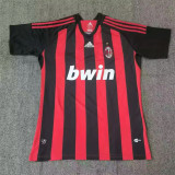 2008 AC Milan home Retro Jersey Thailand Quality