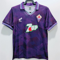 92-93 Fiorentina home Retro Jersey Thailand Quality
